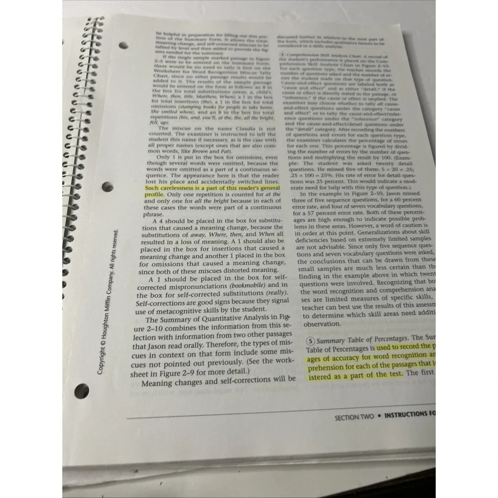 Informal Reading Inventory: Preprimer to Twelfth Grade, Sixth Edition - GOOD